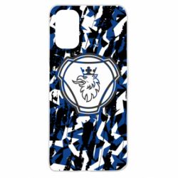Чохол для Oppo A52 / A72 / A92Scania logo and grunge - PrintSalon