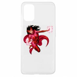 Чохол для Oppo A52 / A72 / A92Scarlet Witch comic art - PrintSalon