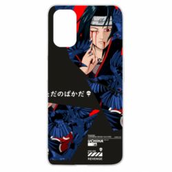 Чохол для Oppo A52 / A72 / A92shattered Itachi art - PrintSalon