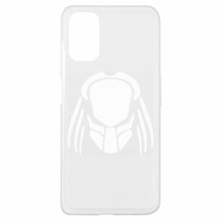 Чехол для Oppo A52/A72/A92 Шеврон полиции Хищник - PrintSalon