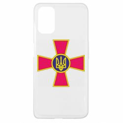 Чехол для Oppo A52/A72/A92 Символ ВСУ - PrintSalon