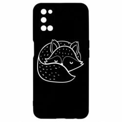 Чехол для Oppo A52/A72/A92 Sleeping fox - PrintSalon