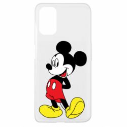 Чехол для Oppo A52/A72/A92 Smiling Mickey - PrintSalon