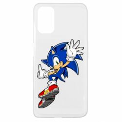 Чехол для Oppo A52/A72/A92 Sonic and the jump - PrintSalon