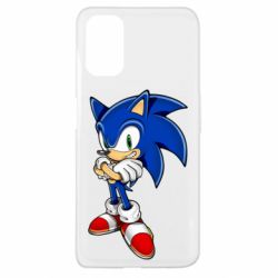 Чехол для Oppo A52/A72/A92 Sonic with smile - PrintSalon