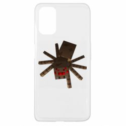 Чехол для Oppo A52/A72/A92 Spider from Minecraft - PrintSalon
