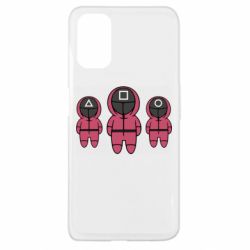 Чохол для Oppo A52 / A72 / A92Солдати гра в Кальмара - PrintSalon