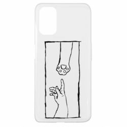 Чехол для Oppo A52/A72/A92 Сreation meow - PrintSalon