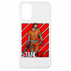 Чехол для Oppo A52/A72/A92 Standoff 2 Red Logo - PrintSalon