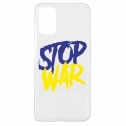 Чехол для Oppo A52/A72/A92 Stop this war - PrintSalon