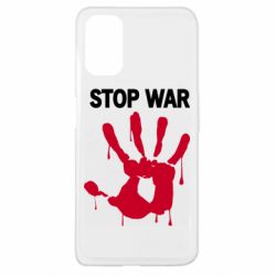 Чехол для Oppo A52/A72/A92 Stop War - PrintSalon