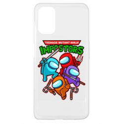Чехол для Oppo A52/A72/A92 Teenage Mutant Ninja Impostors - PrintSalon