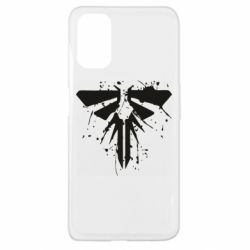 Чехол для Oppo A52/A72/A92 The last of us spray logo - PrintSalon