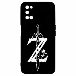 Чохол для Oppo A52 / A72 / A92The Legend of Zelda Logo - PrintSalon