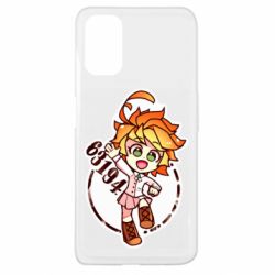 Чехол для Oppo A52/A72/A92 The promised Neverland Emma - PrintSalon