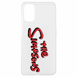 Чехол для Oppo A52/A72/A92 The Simpson Logo - PrintSalon
