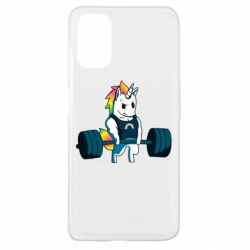 Чехол для Oppo A52/A72/A92 The unicorn is rocking - PrintSalon