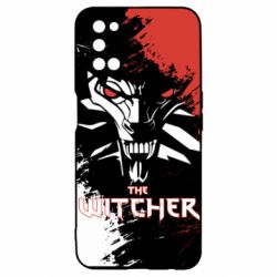 Чехол для Oppo A52/A72/A92 The Witcher Spray Art - PrintSalon