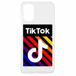 Чехол для Oppo A52/A72/A92 Tik Tok Colorful Logo - PrintSalon