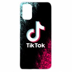 Чехол для Oppo A52/A72/A92 Tiktok spray art - PrintSalon