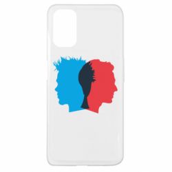 Чохол для Oppo A52 / A72 / A92Tyler Durden & Jack - PrintSalon