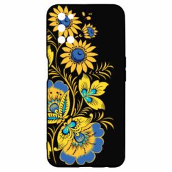 Чохол для Oppo A52 / A72 / A92Україна! Петриківський розпис - PrintSalon