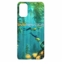 Чехол для Oppo A52/A72/A92 Underwater Subnautica - PrintSalon