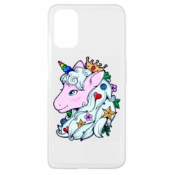 Чехол для Oppo A52/A72/A92 Unicorn Princess - PrintSalon