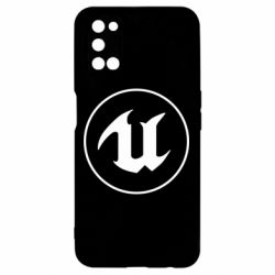 Чехол для Oppo A52/A72/A92 Unreal Engine Logo - PrintSalon