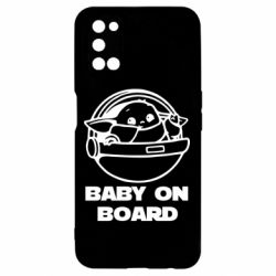 Чехол для Oppo A52/A72/A92 Вaby on board - PrintSalon