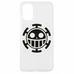 Чехол для Oppo A52/A72/A92 Ван Пис флаг Трафальгара - PrintSalon