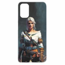 Чехол для Oppo A52/A72/A92 Ведьмак Цирилла - PrintSalon