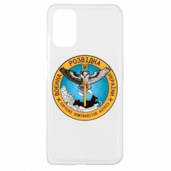 Чехол для Oppo A52/A72/A92 Военная разведка Украина, сова - PrintSalon