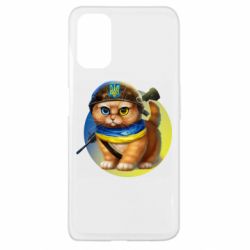 Чехол для Oppo A52/A72/A92 Военный котик - PrintSalon