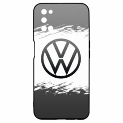 Чохол для Oppo A52 / A72 / A92Volkswagen logo and grunge - PrintSalon