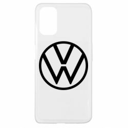 Чехол для Oppo A52/A72/A92 Volkswagen new logo - PrintSalon