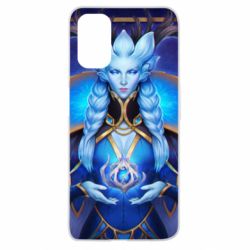 Чехол для Oppo A52/A72/A92 Warcraft Winter Queen - PrintSalon