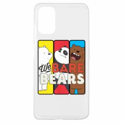 Чехол для Oppo A52/A72/A92 We bare bears collage - PrintSalon