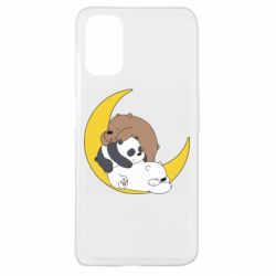 Чехол для Oppo A52/A72/A92 We bare bears sleep - PrintSalon