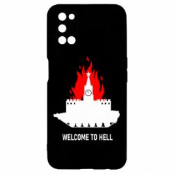 Чехол для Oppo A52/A72/A92 Welcome to Hell - PrintSalon