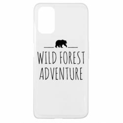 Чехол для Oppo A52/A72/A92 Wild forest adventure - PrintSalon