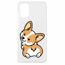 Чехол для Oppo A52/A72/A92 Winking Corgi - PrintSalon