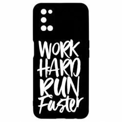 Чохол для Oppo A52 / A72 / A92Work hard run faster