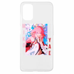 Чехол для Oppo A52/A72/A92 Yae Miko art - PrintSalon