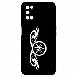 Чехол для Oppo A52/A72/A92 Yamaha Art Logo - PrintSalon