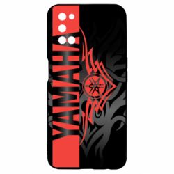 Чехол для Oppo A52/A72/A92 Yamaha Red And Black - PrintSalon