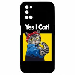 Чехол для Oppo A52/A72/A92 Yes I Cat - PrintSalon