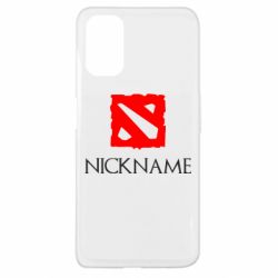 Чехол для Oppo A52/A72/A92 Your nickname Dota2 - PrintSalon