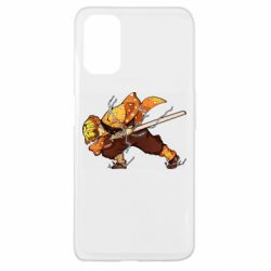 Чехол для Oppo A52/A72/A92 Zenitsu Demon Slayer - PrintSalon
