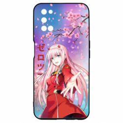 Чехол для Oppo A52/A72/A92 Zero Two Darling In The Franxx - PrintSalon
